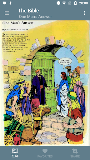 The Bible in pictures
