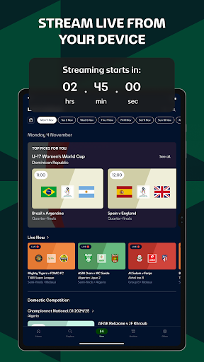 FIFA+ Stream Live Football TV