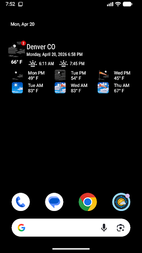 NOAA Weather & Tides