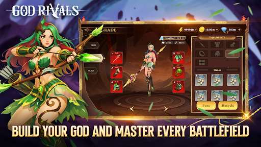 God Rivals: RPG Roguelike