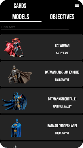 Batman Miniature Game