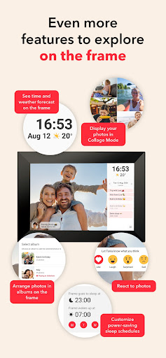 Frameo: Share to photo frames