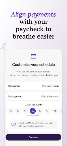 Flex - Rent On Your Schedule