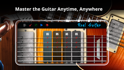 Real Guitar: acoustic electric