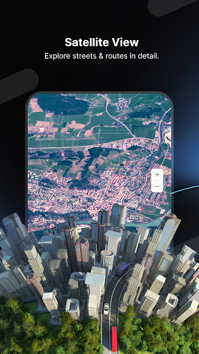 Radar GO-X: HUD, GPS, Maps