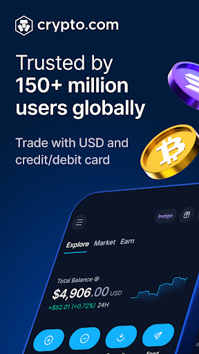 Crypto.com: Buy BTC, ETH & CRO
