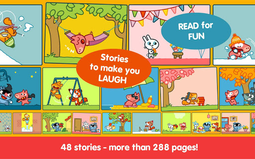 Pango Comics: cartoon for kids