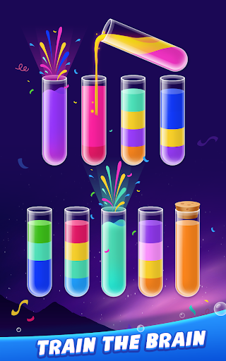 Water Sort: Color Tube Puzzle