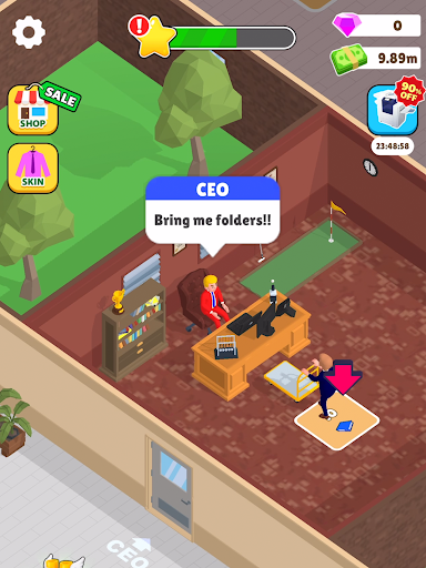 Office Hero - working life