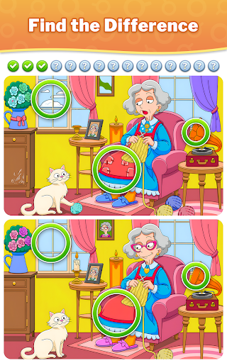 Differences - Find & Spot It