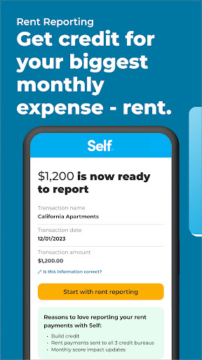 Self – Credit Builder & Cash