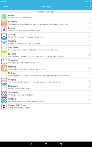 Pain Tracker & Diary