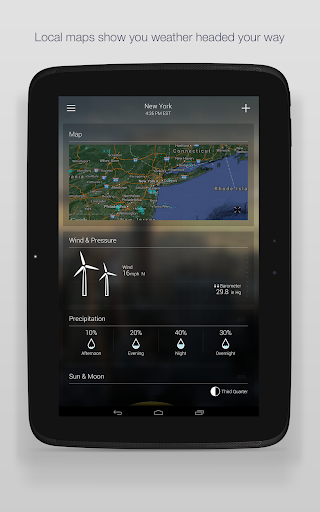 Yahoo Weather: Forecast & Maps