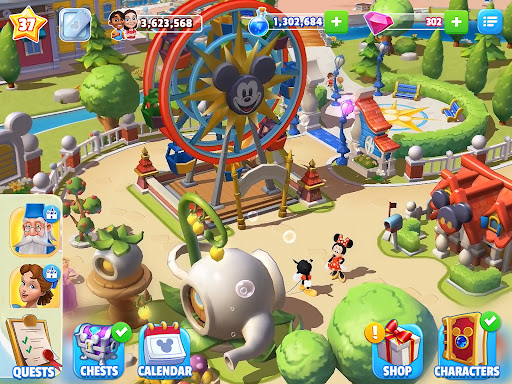 Disney Magic Kingdoms