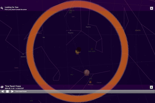 Sky Map