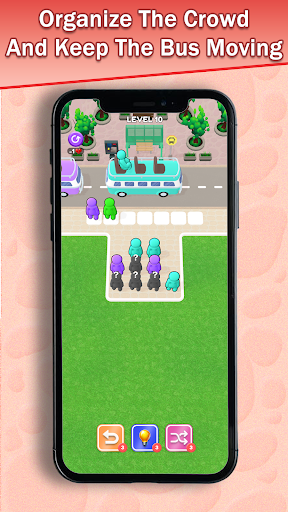 Crowd Control - Bus Sorting