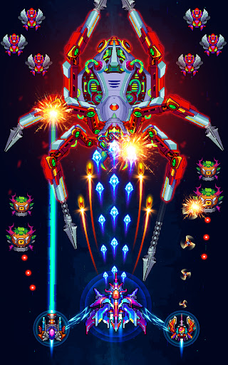 Galaxiga: Galaxy Arcade Game