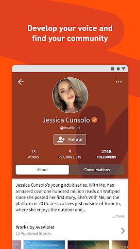 Wattpad - Read & Write Stories