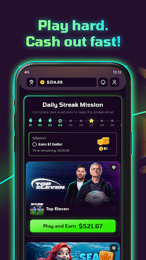 Try Rewards: Play & Earn