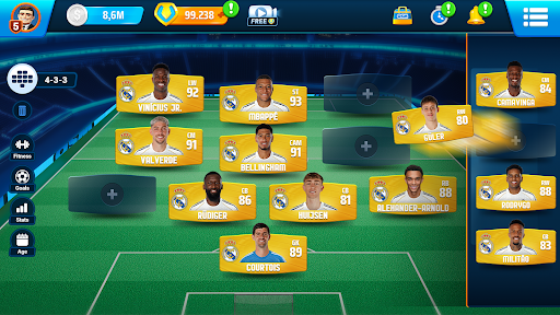 OSM 25/26 Soccer Manager Game