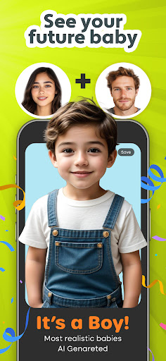Future Baby Generator, AI Baby