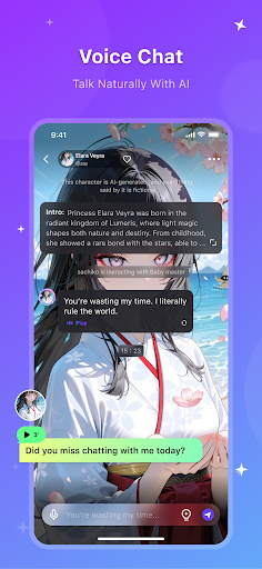HiWaifu: AI Friend & Waifu Hub