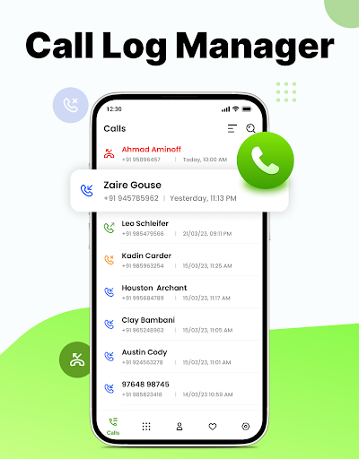 Phone Dialer: Contacts Manager