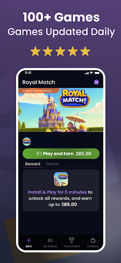 Cashly-Play & Earn in Minutes