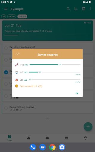 LifeUp: Gamify Tasks & Habits