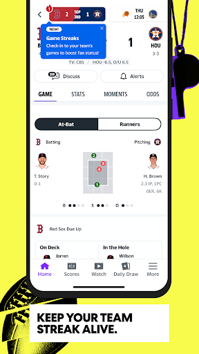 Yahoo Sports: Scores and News