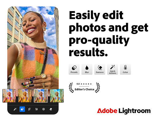 Lightroom Photo & Video Editor