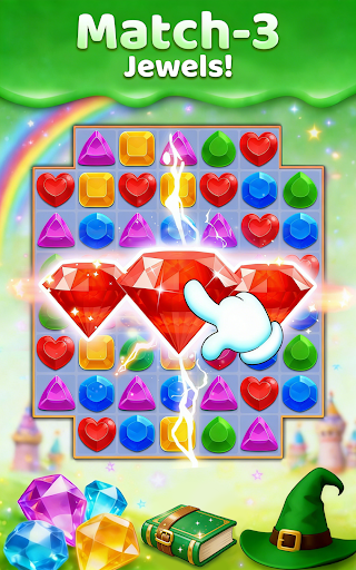 Jewel Craze: Match 3 Puzzle