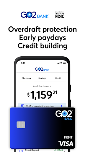 GO2bank: Mobile banking