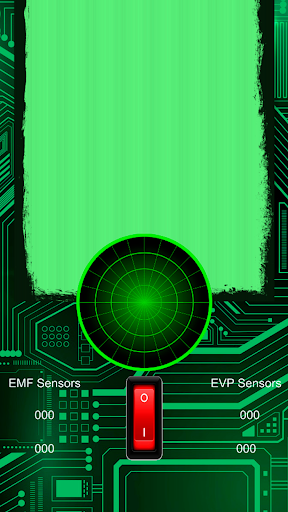 Ghost Detector Real Life Radar