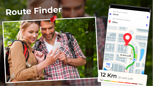 GPS Navigation - Route Planner
