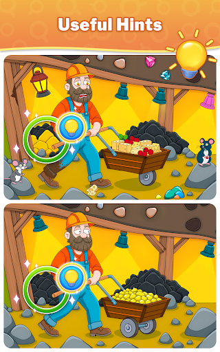 Differences - Find & Spot It