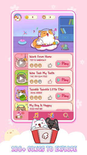Cat Tiles: Cute Piano Game