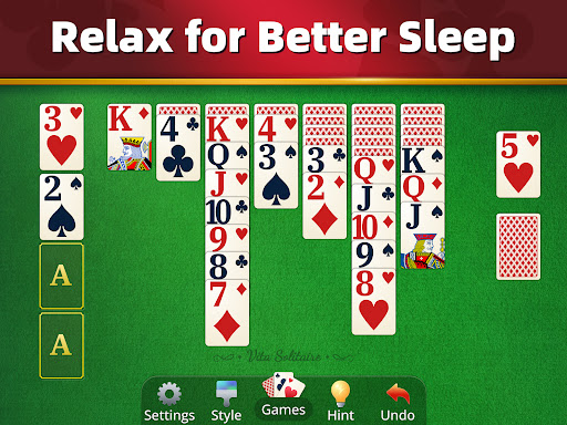 Vita Solitaire for Seniors