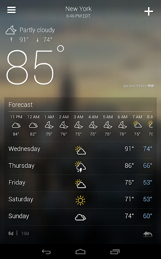 Yahoo Weather: Forecast & Maps