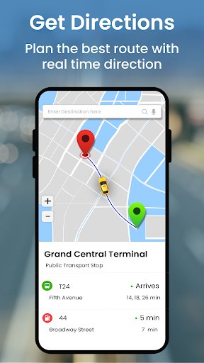 GPS Map Navigation Live Map