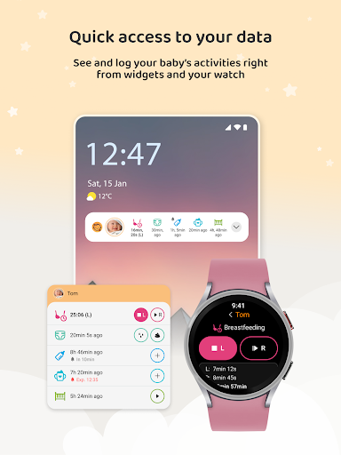 Baby Daybook - Newborn Tracker