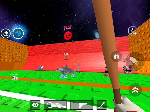 Sandbox In Space