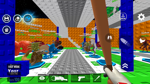 Sandbox In Space