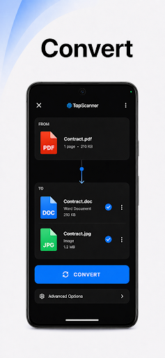 PDF Scanner app - TapScanner