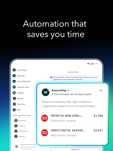Intuit QuickBooks for Business