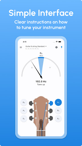 Guitar Tuner - LikeTones