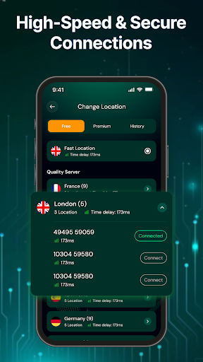 Turbo VPN: Fast & Secure