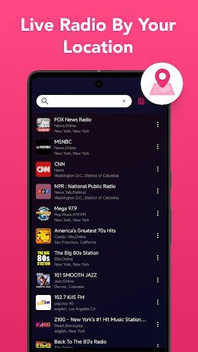 FM Radio, Live FM, Live radio