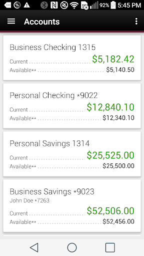 Mechanics Bank Mobile Banking