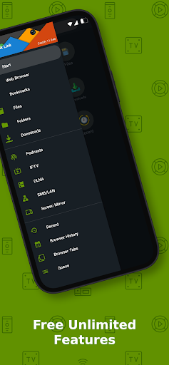 Cast to TV+ Chromecast Roku TV